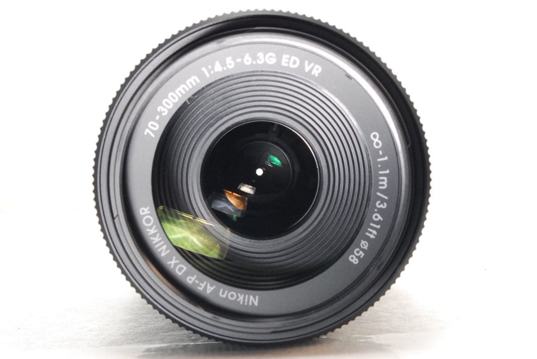 チャンバー 様_Nikon AF-P 70-300mm ❤️望遠レンズ❤️ニコン