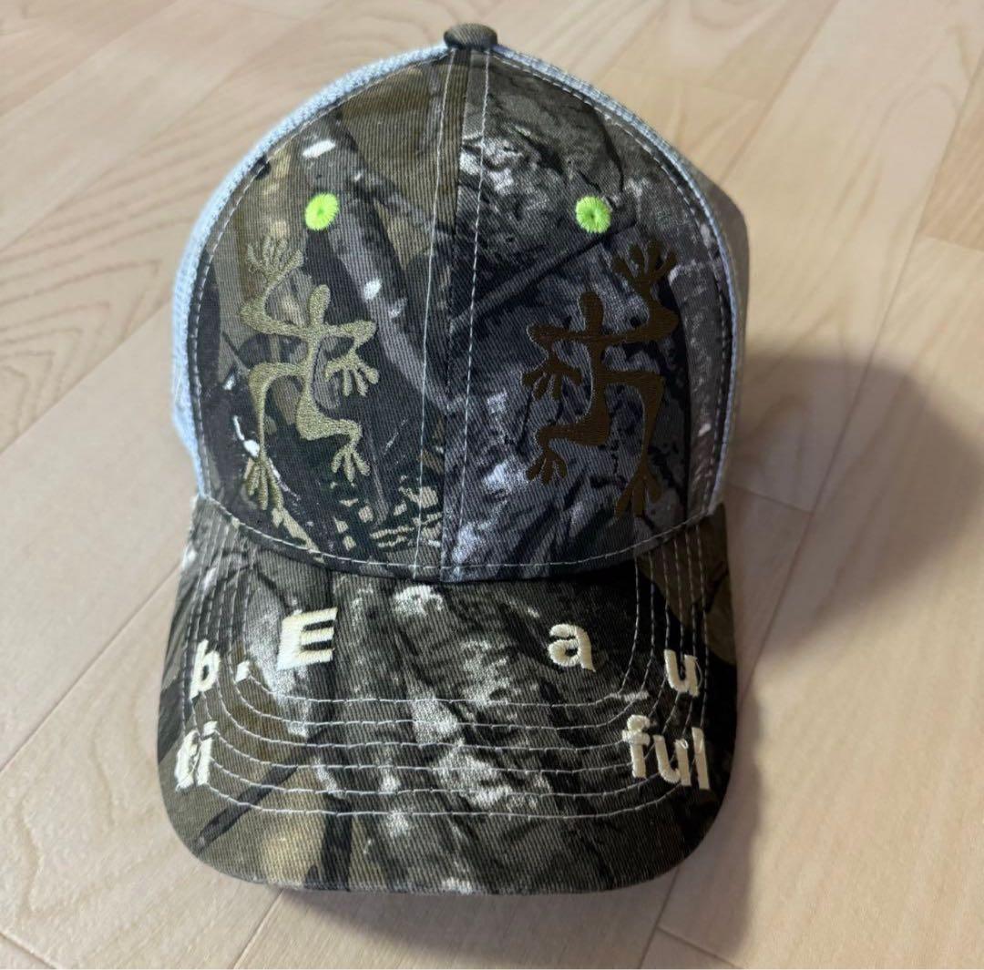 b.eautiful メッシュキャップ