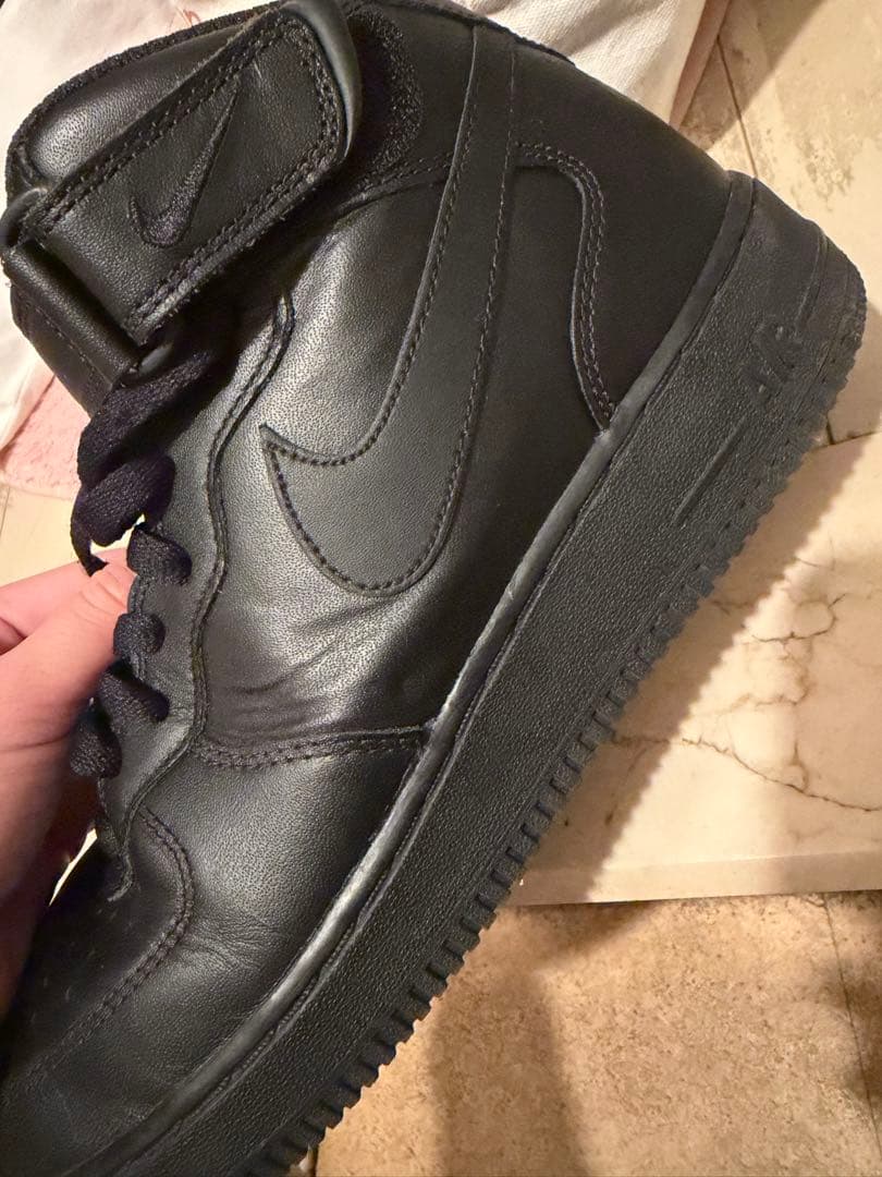Nike Air Force 1 ブラック ハイカット