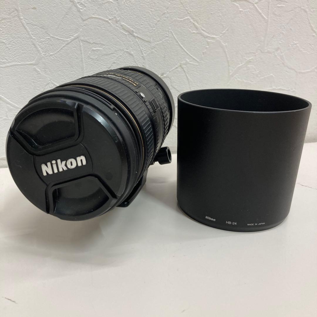 レンズ(ズーム) Nikon AF VR-NIKKOR 80-400mm 1:4.5-5.6D