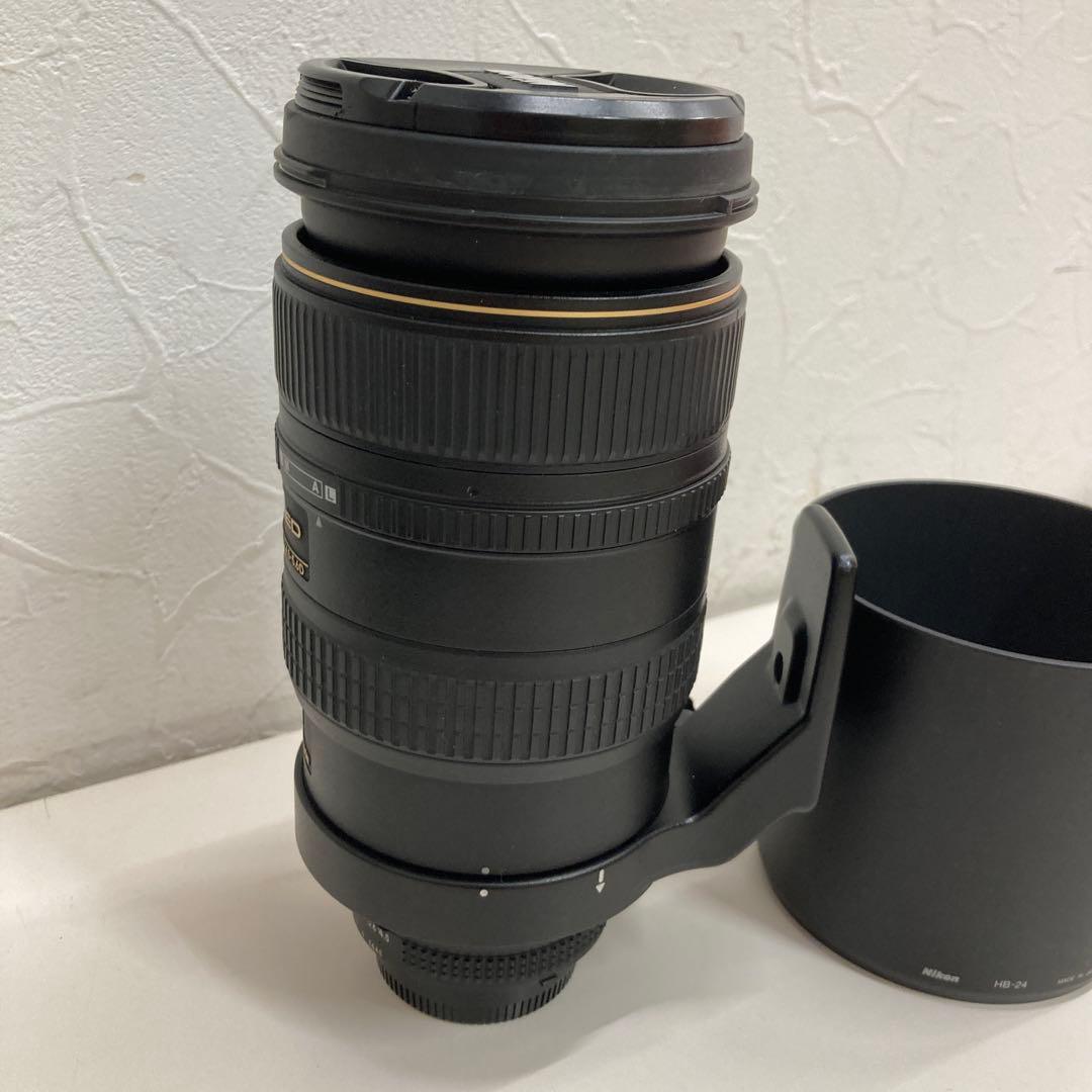 レンズ(ズーム) Nikon AF VR-NIKKOR 80-400mm 1:4.5-5.6D