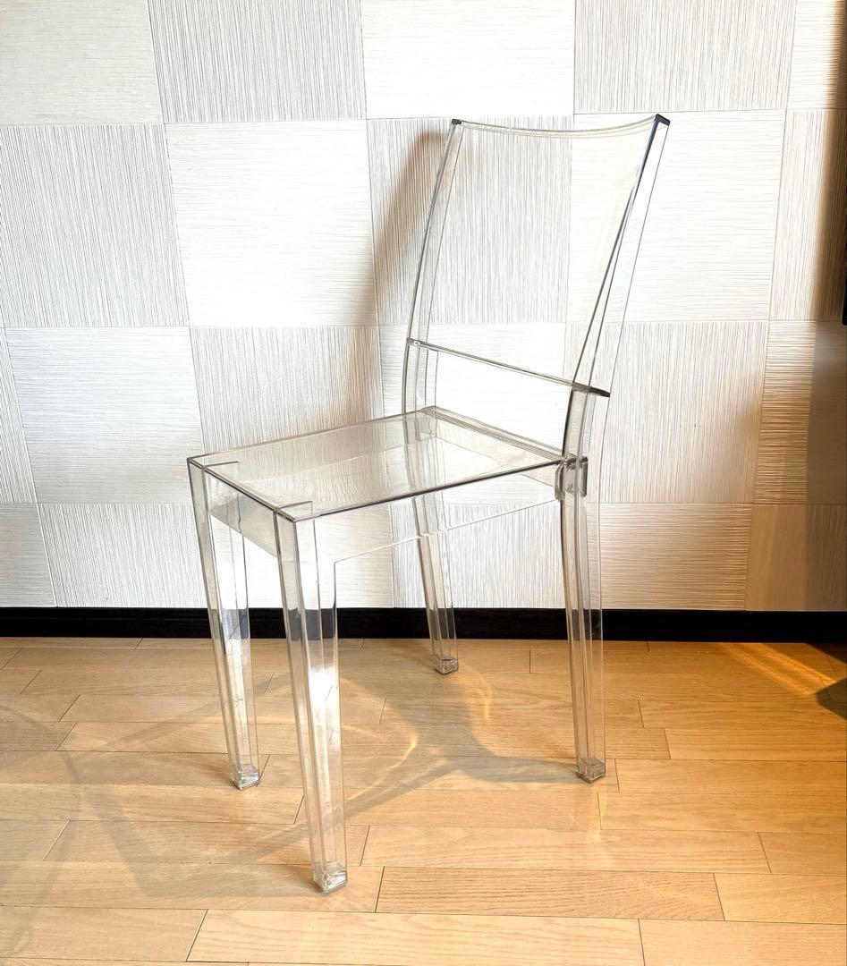 Kartell クリスタルチェア LA MARIEラマリー正規品