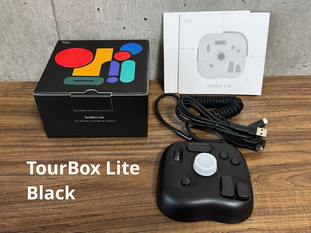 TourBox Lite ブラック