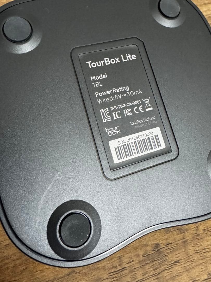 TourBox Lite ブラック