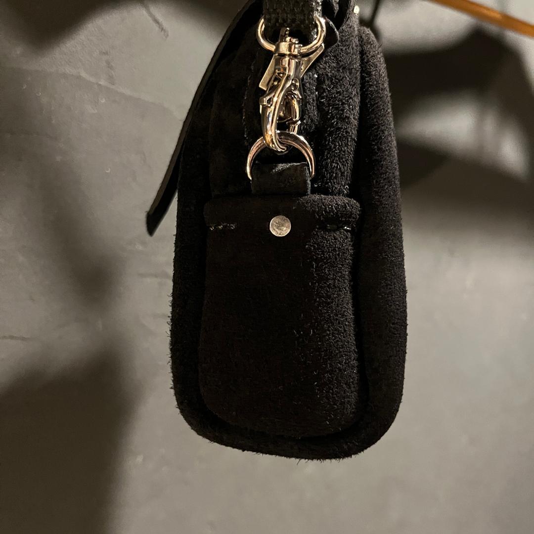 リトルミイのワッペン付きポシェット kudu革バッグ レザーポシェット #232