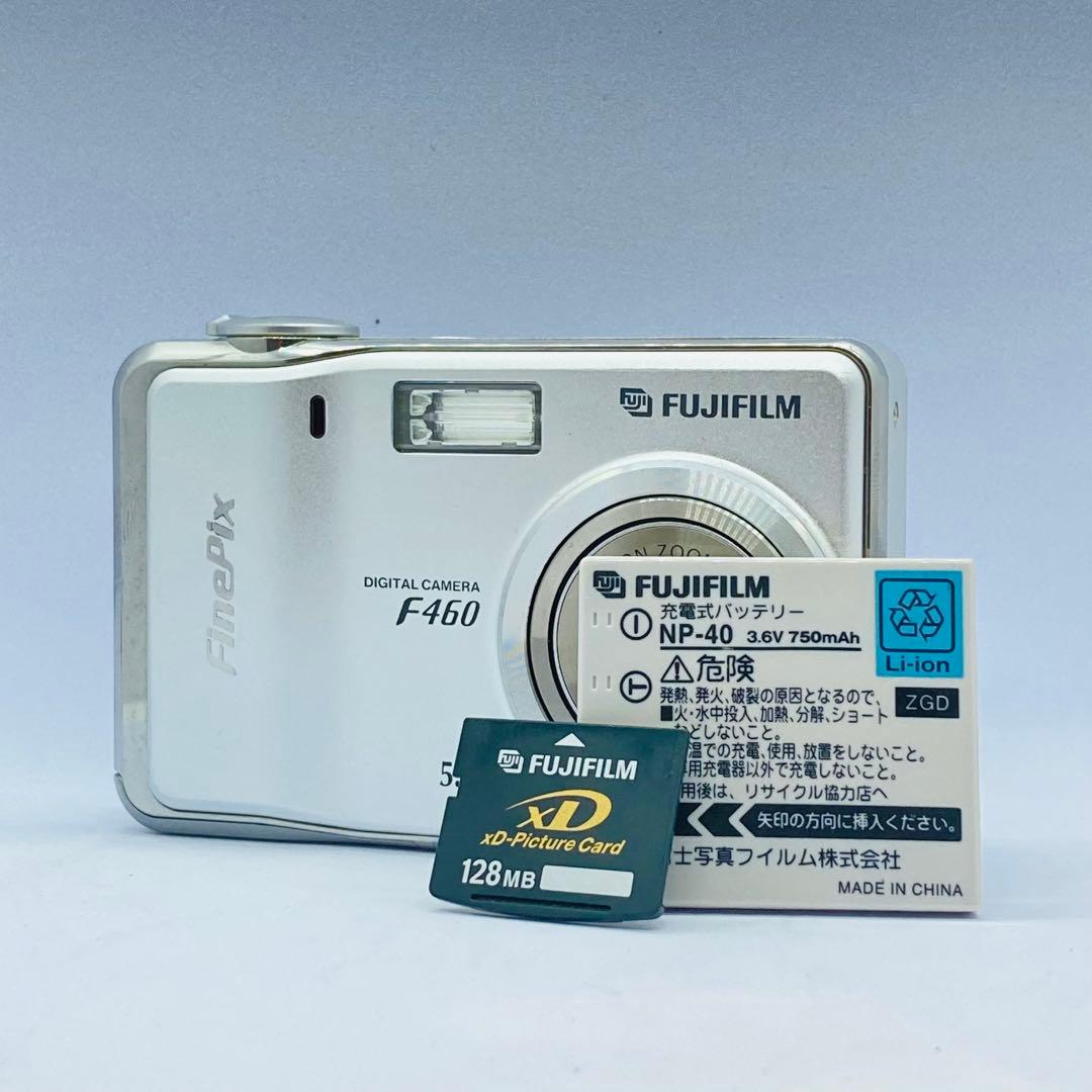 【美品！】Fujifilm F460 Finepix 動作OK!c25048