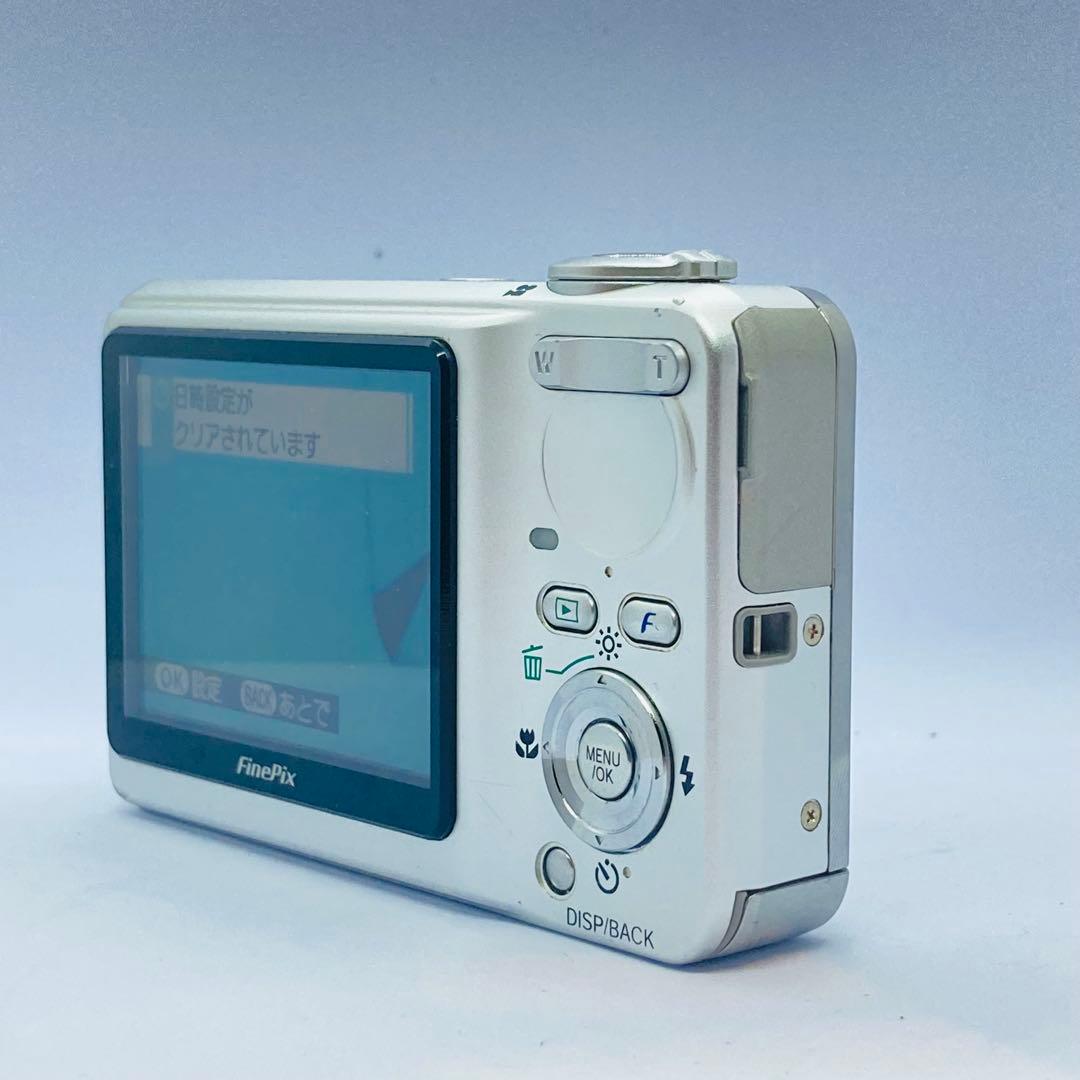 【美品！】Fujifilm F460 Finepix 動作OK!c25048