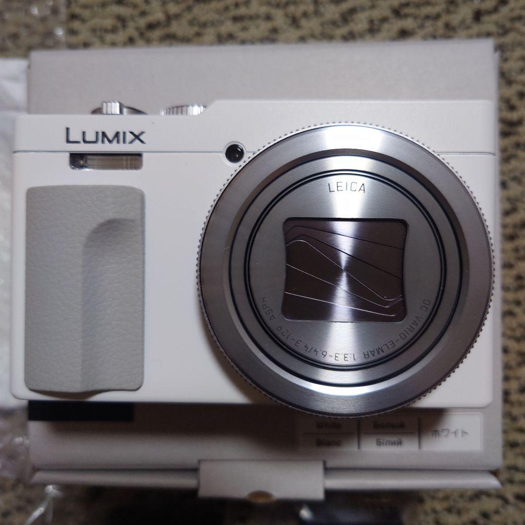 Panasonic LUMIX ホワイト コンパクトデジタルカメラ　TZ99