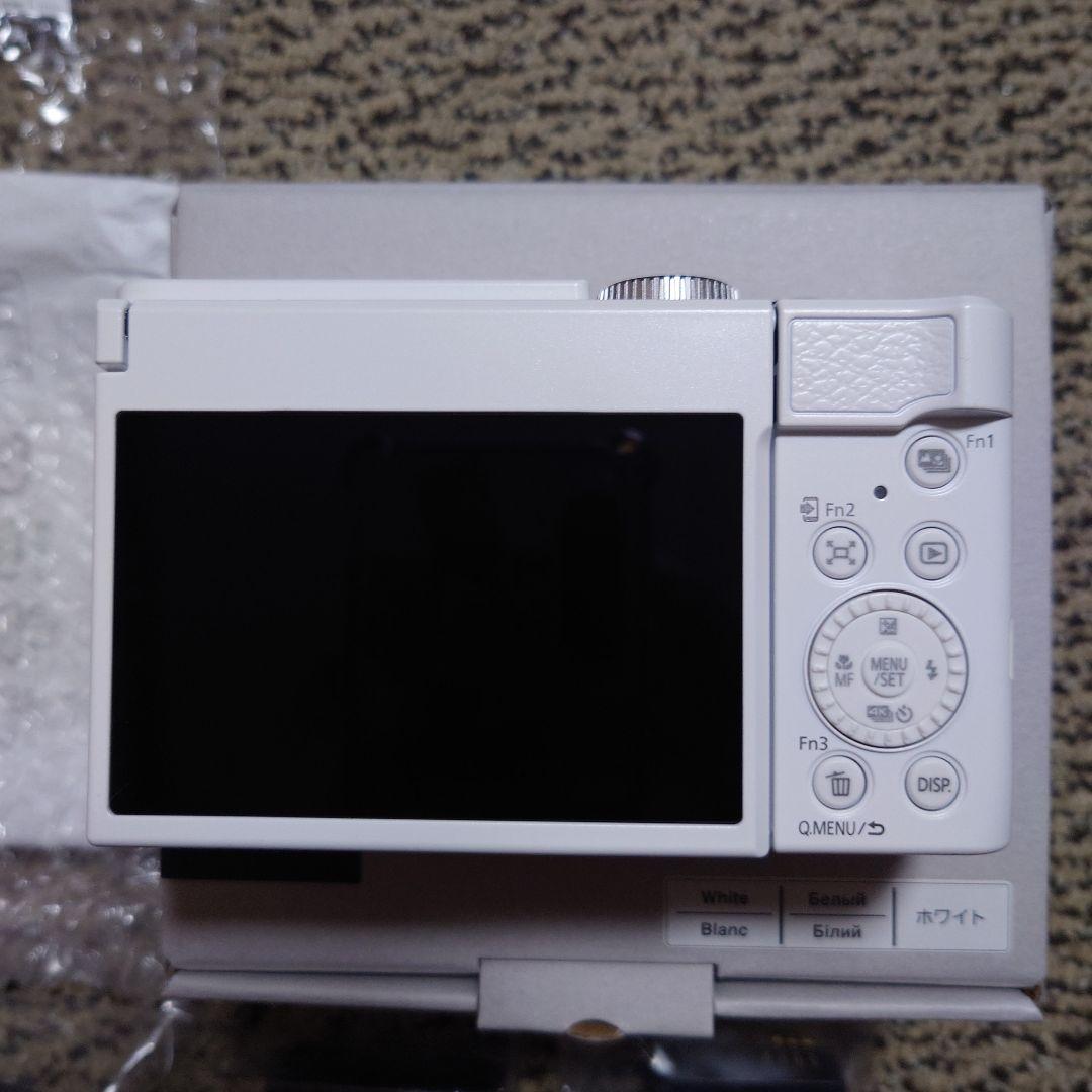 Panasonic LUMIX ホワイト コンパクトデジタルカメラ　TZ99