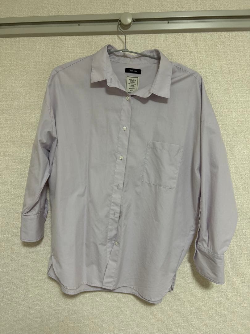 アニュアンス　スタンダードシャツ