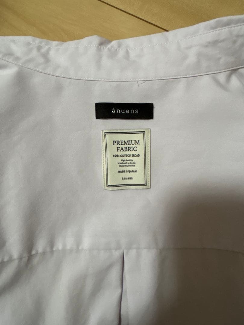 アニュアンス　スタンダードシャツ