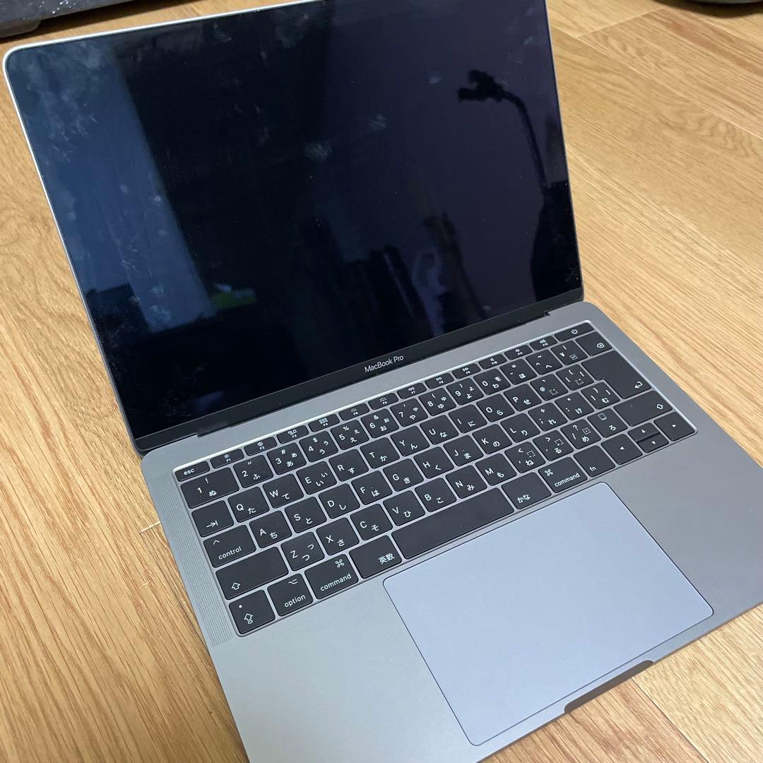 MacBook Pro A1708 スペースグレー 日本語配列　ジャンク