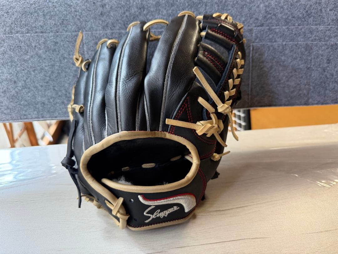 久保田スラッガー 軟式　T51 直刺繍ラベル