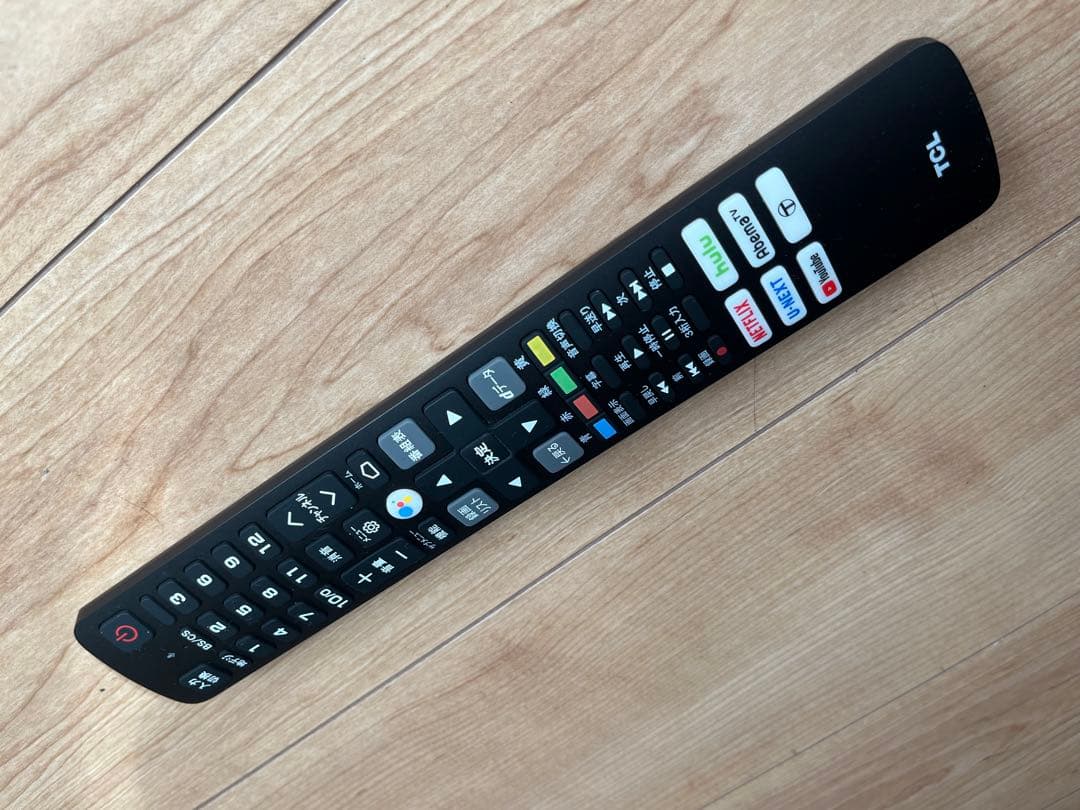 TCL 40S515 40インチ　2k スマート液晶テレビ　Android