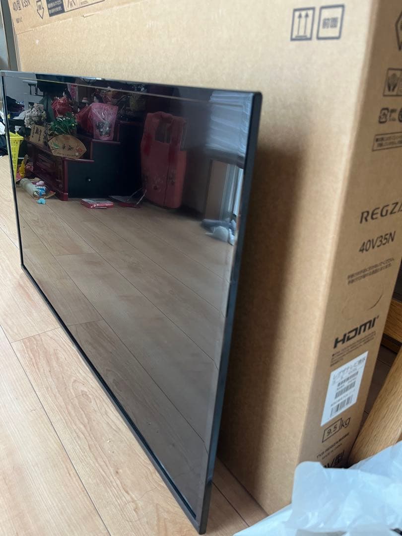 TCL 40S515 40インチ　2k スマート液晶テレビ　Android