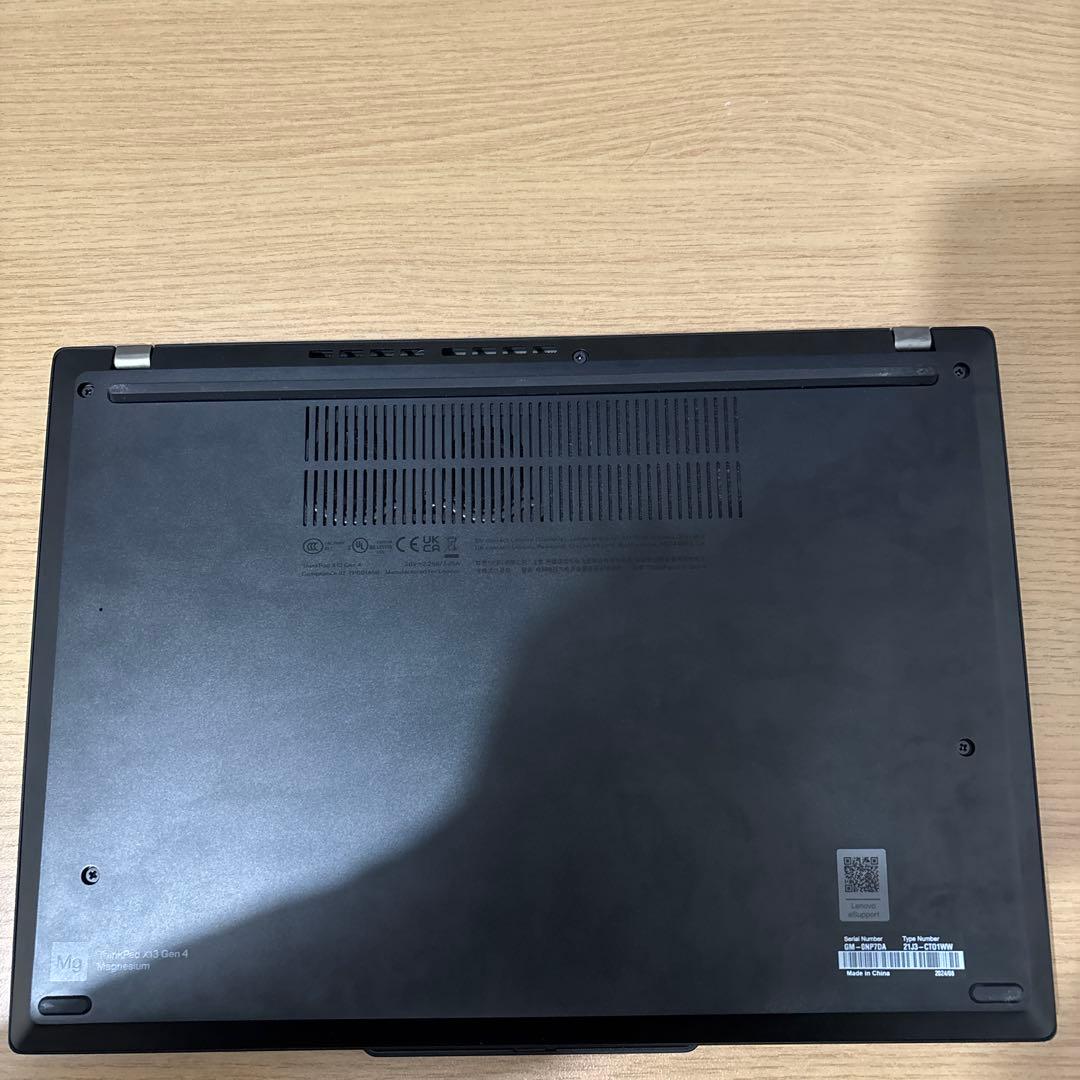 Thinkpad X13 gen 4 AMD 半年使用