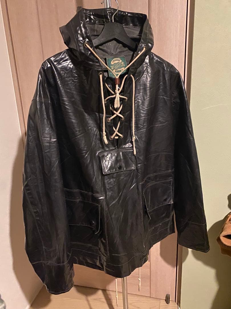 YARMOUTH 50'sヴィンテージアノラックジャケット パーカーイングランド