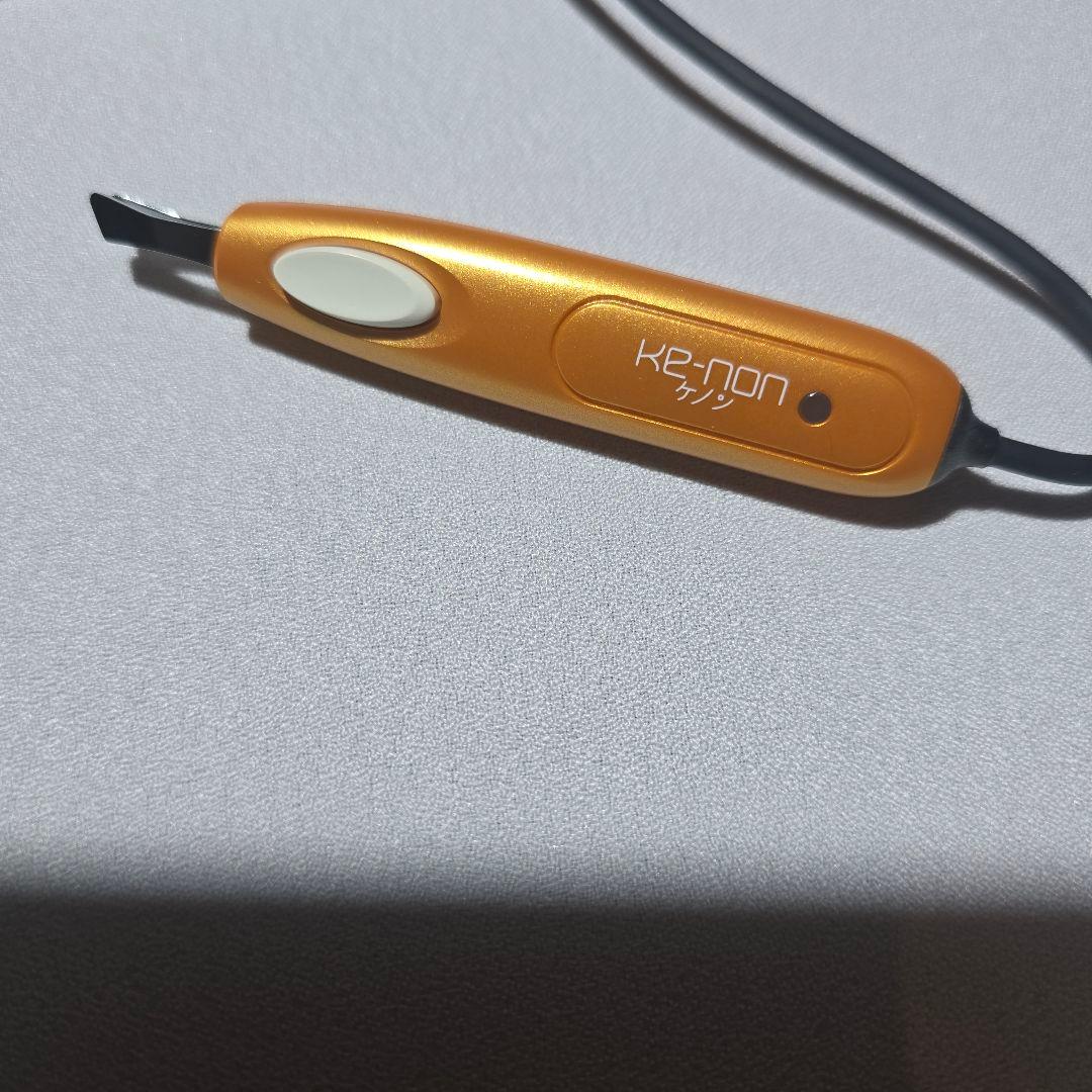 ケノン KE-NON 脱毛器 NIPL-2080 未使用カートリッジ3種付