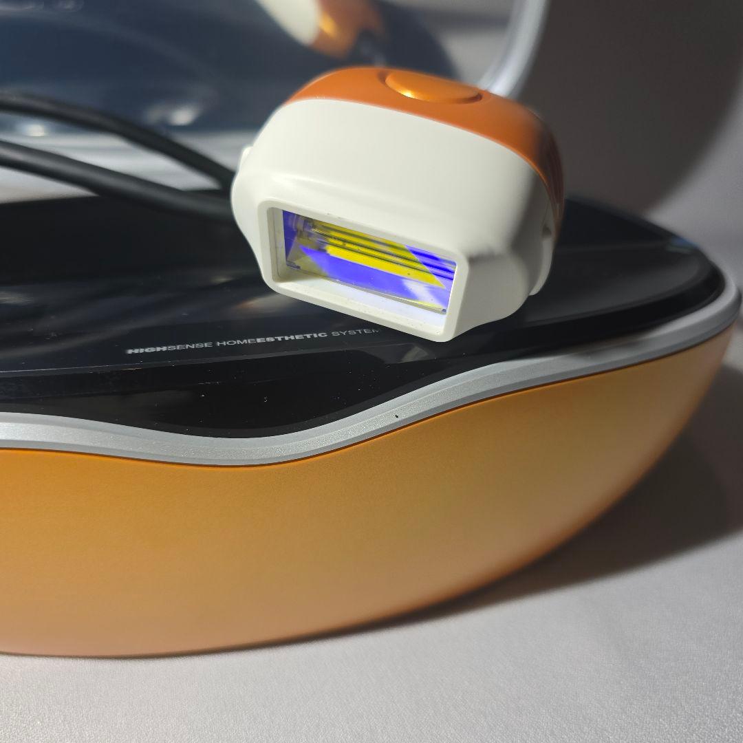 ケノン KE-NON 脱毛器 NIPL-2080 未使用カートリッジ3種付