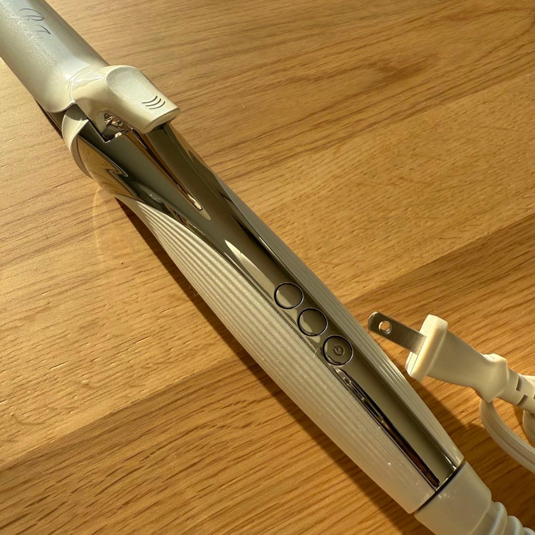 32mm ReFa カールヘアアイロン ホワイト re-af00a