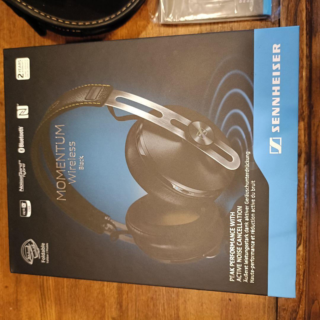 Sennheiser Momentum Wireless ブラック