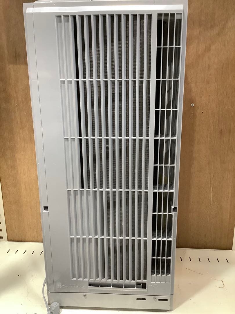 コロナ ウィンド型 エアコン 冷房専用 CW-16A3 2023年製 窓枠なし