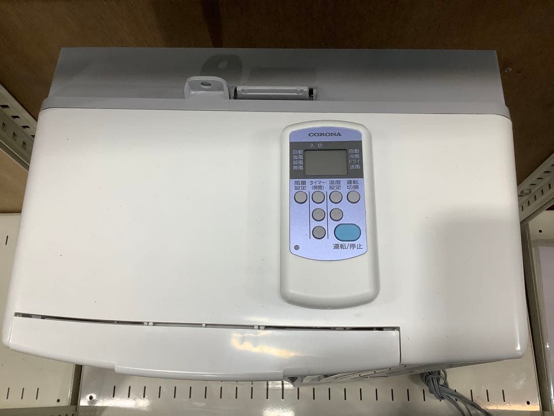 コロナ ウィンド型 エアコン 冷房専用 CW-16A3 2023年製 窓枠なし