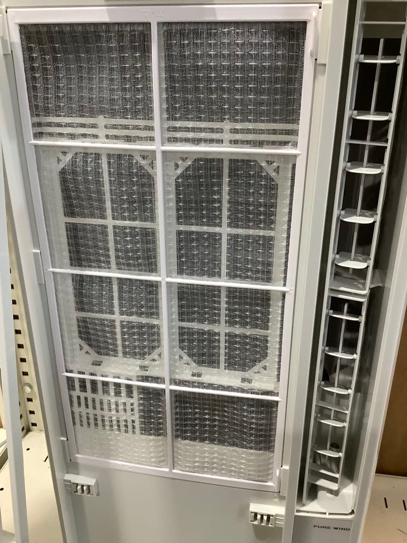 コロナ ウィンド型 エアコン 冷房専用 CW-16A3 2023年製 窓枠なし