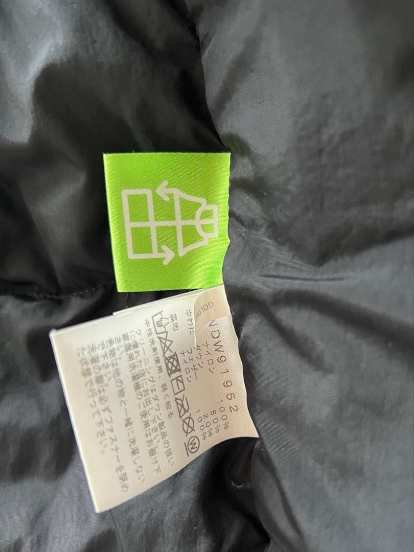 THE NORTH FACE ダウンジャケット Mサイズ ピンク/黒