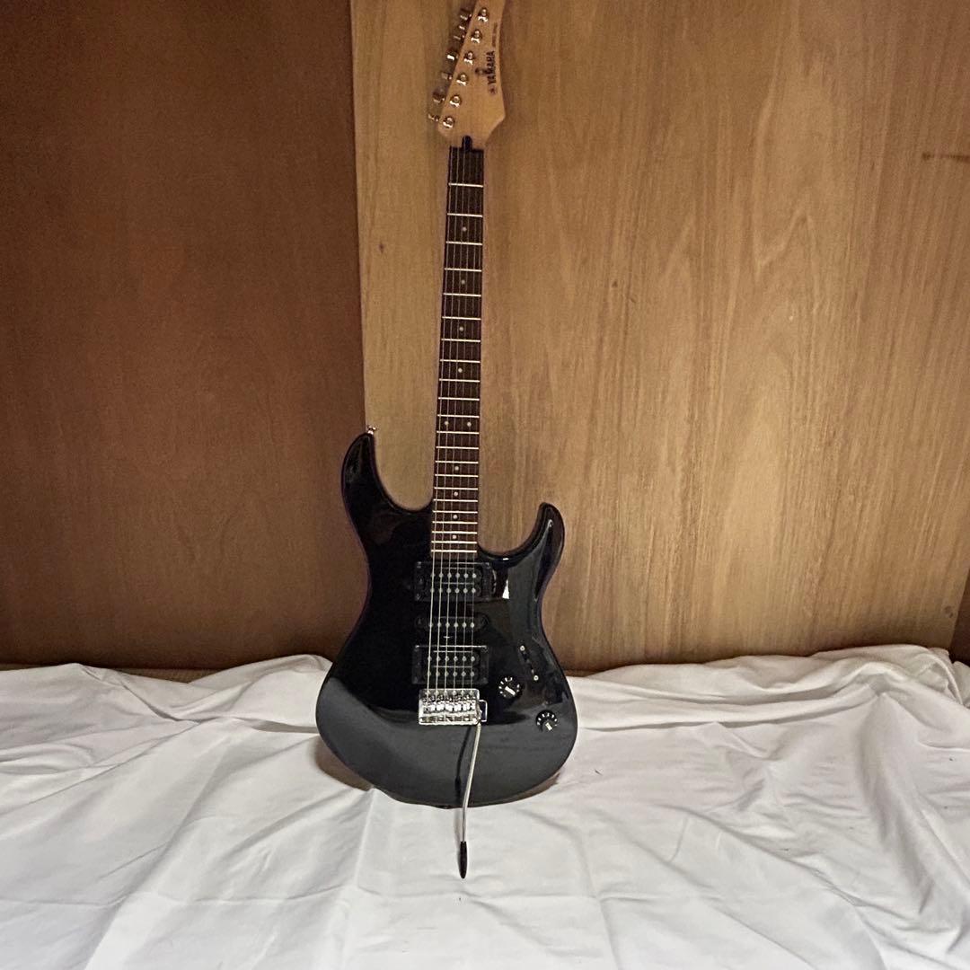 【美品•希少】YAMAHA エレキギター ERG 121C パシフィカ ブラック