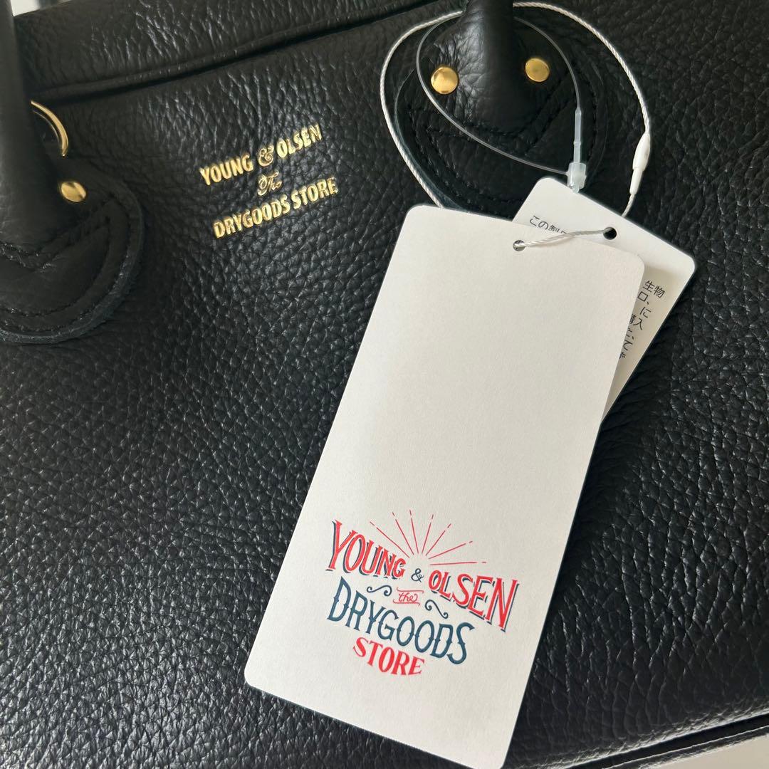 新品.未使用YOUNG & OLSEN ボストンバッグ