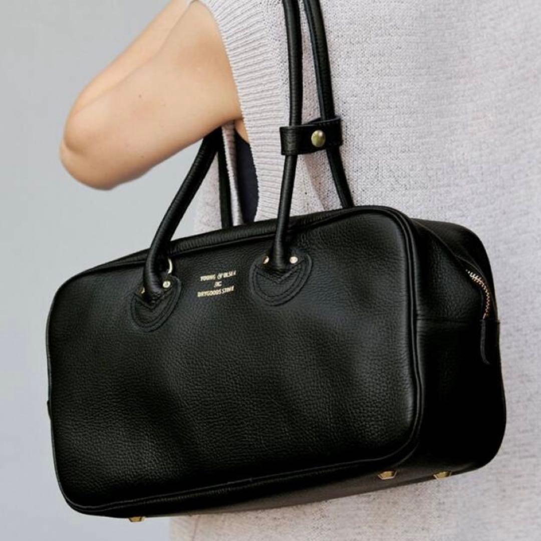 新品.未使用YOUNG & OLSEN ボストンバッグ