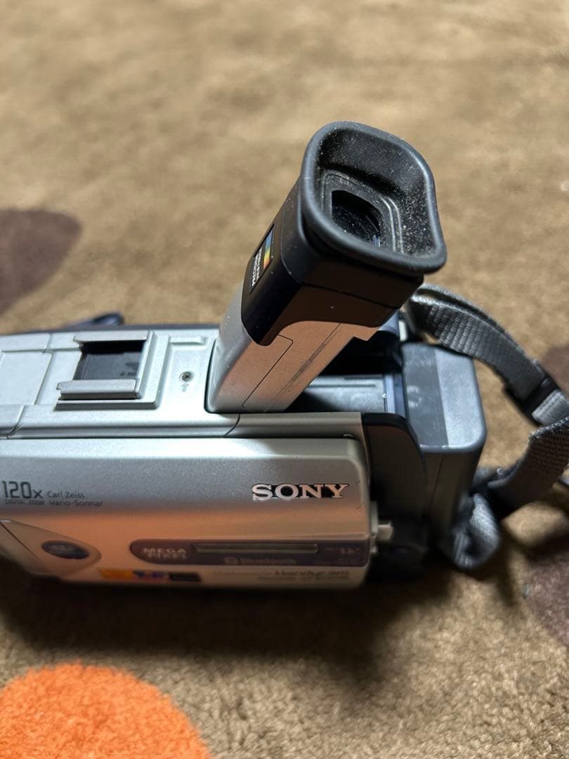 ビデオカメラ SONY Handycom