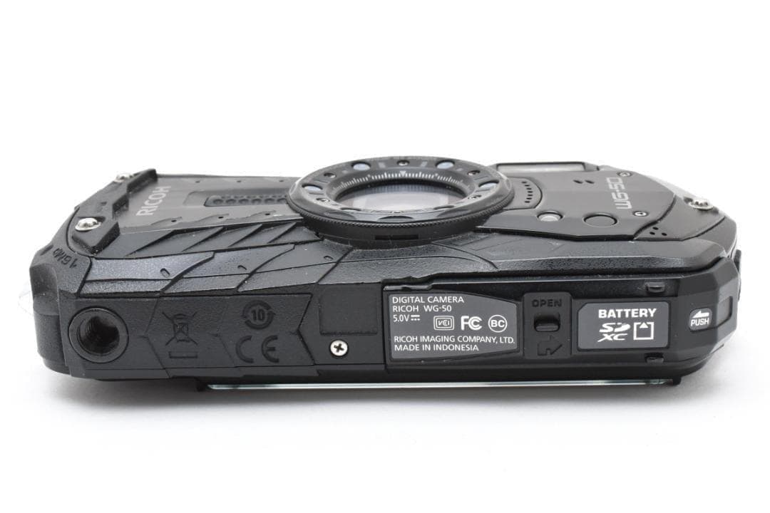 ■美品■ RICOH WG-50 防水 防塵 耐衝撃 現場/アウトドア　動作OK