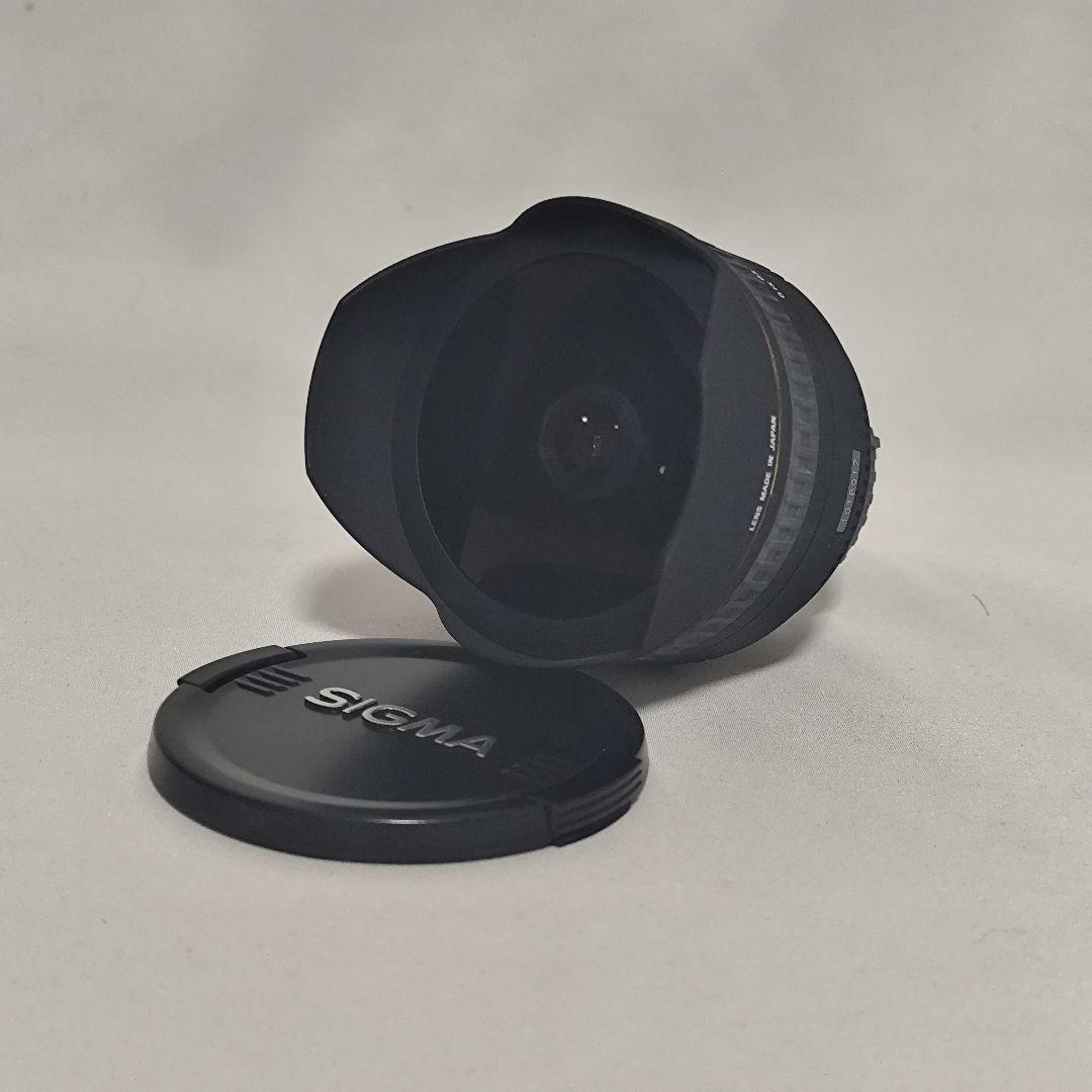レンズ(単焦点) SIGMA 15mm F2.8 D EX FISHEYE