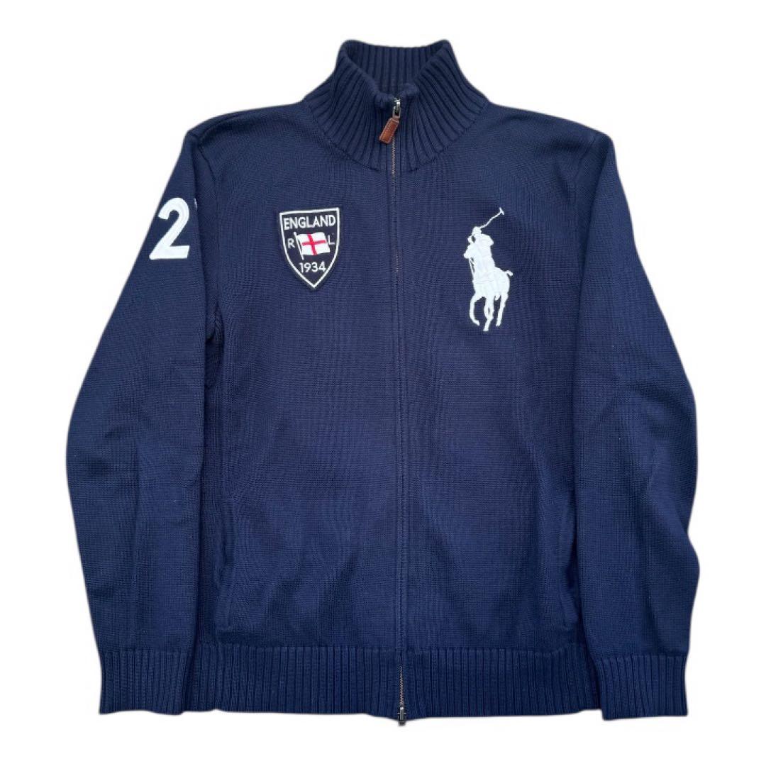 polo ドライバーズニット