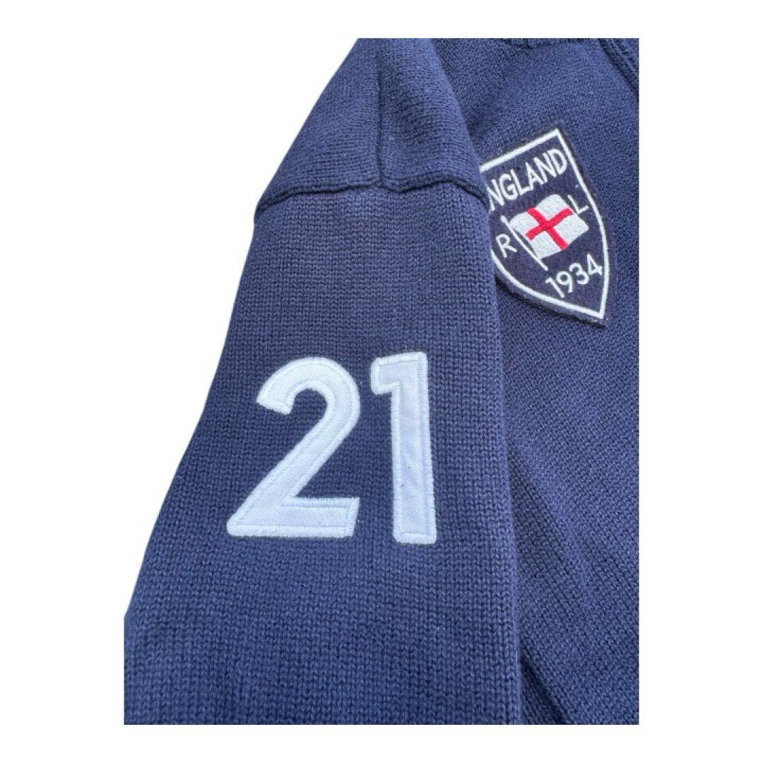 polo ドライバーズニット