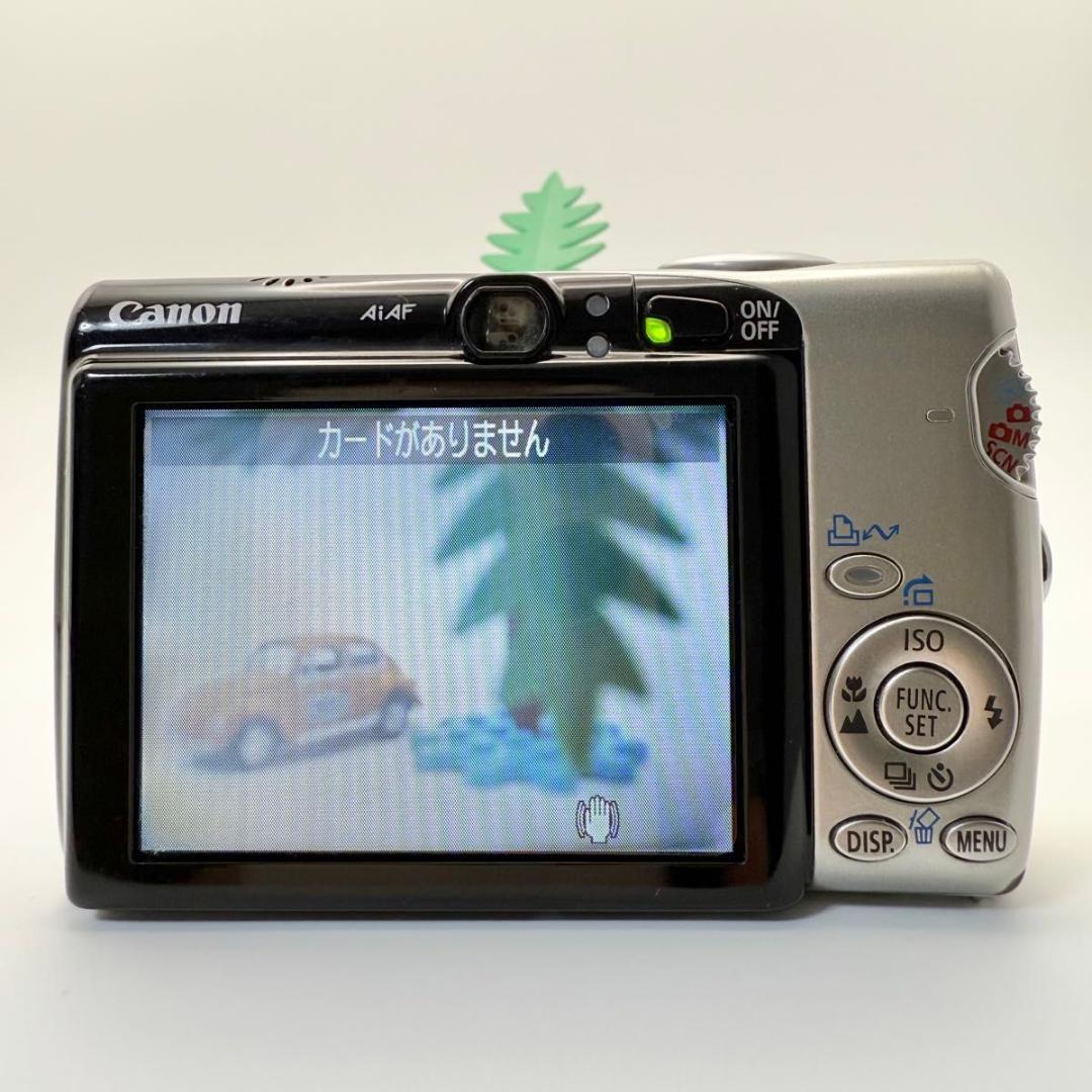 【ジャンク扱い】Canon IXY DIGITAL 800IS 10153