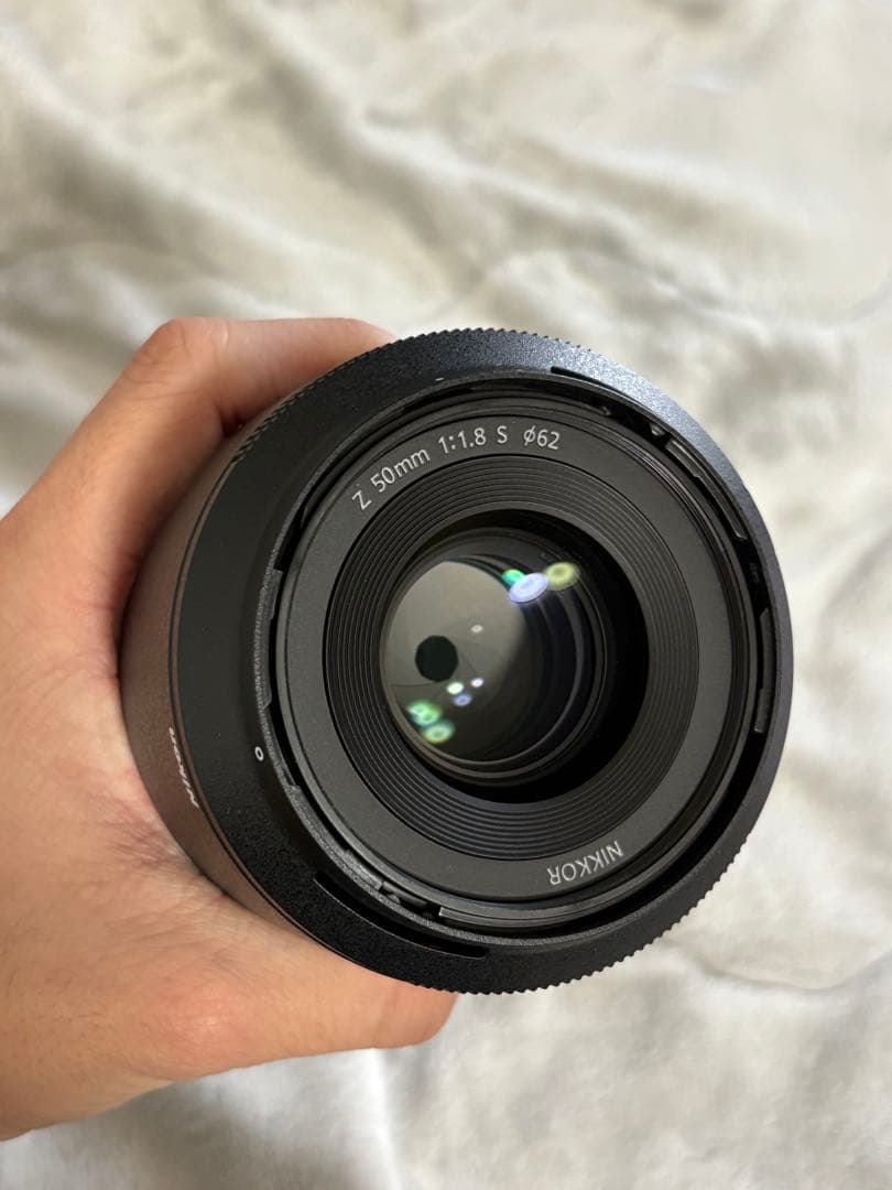(美品)nikkor z 50mm f1.8 s おまけ付き