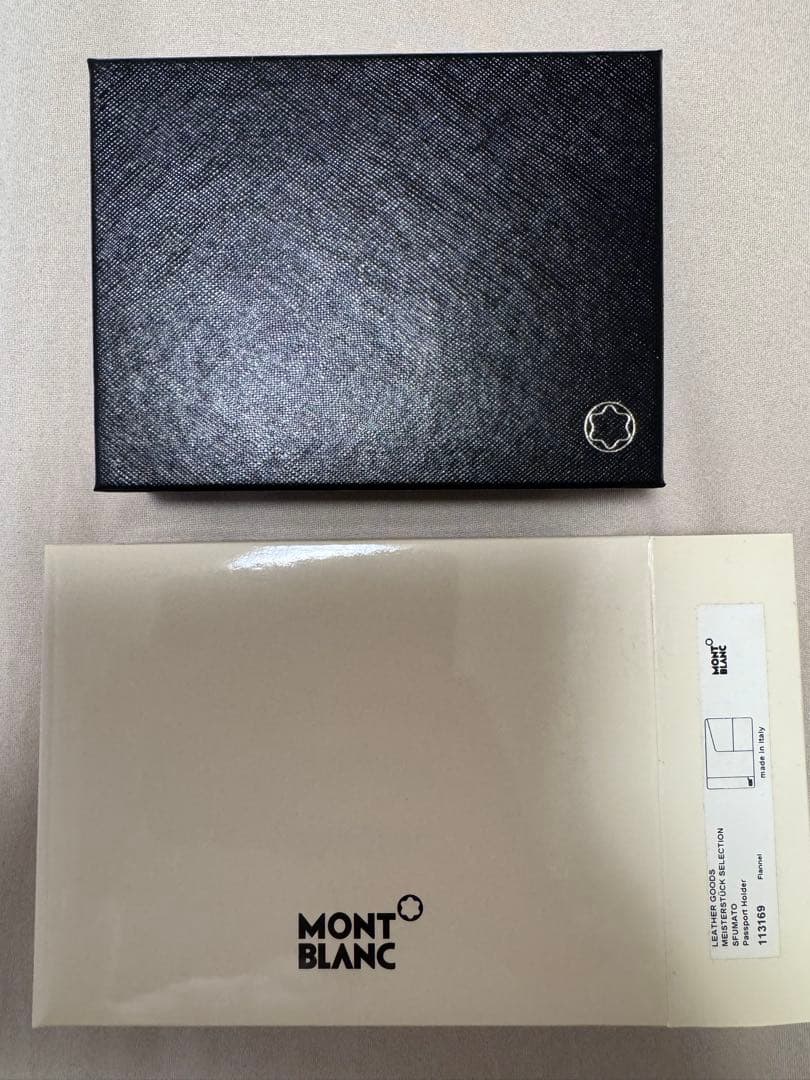 MONTBLANC モンブラン　パスポートケース
