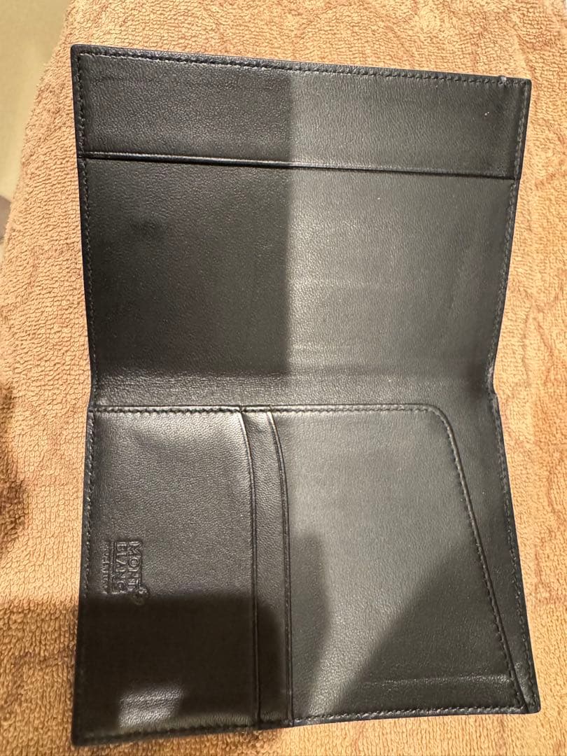 MONTBLANC モンブラン　パスポートケース