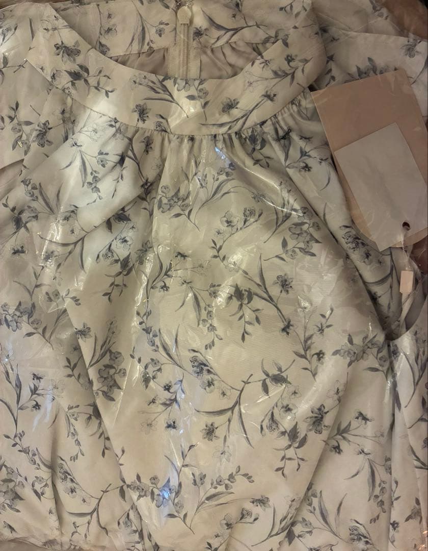 Darich ダーリッチ アメスリギャザーフレアミニワンピース Free-L