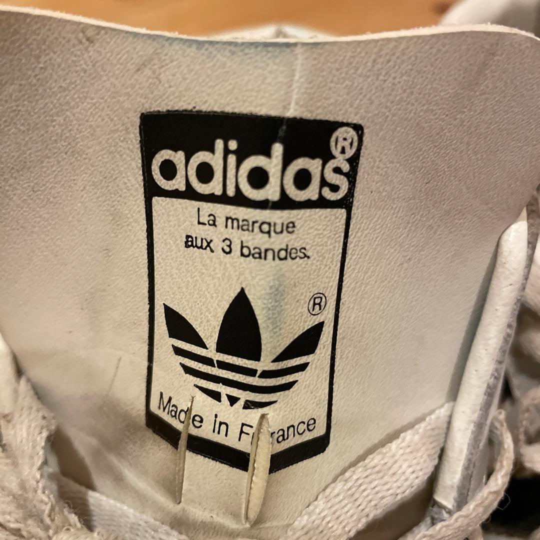 アディダス　プロモデル　フランス製　26.5 箱あり