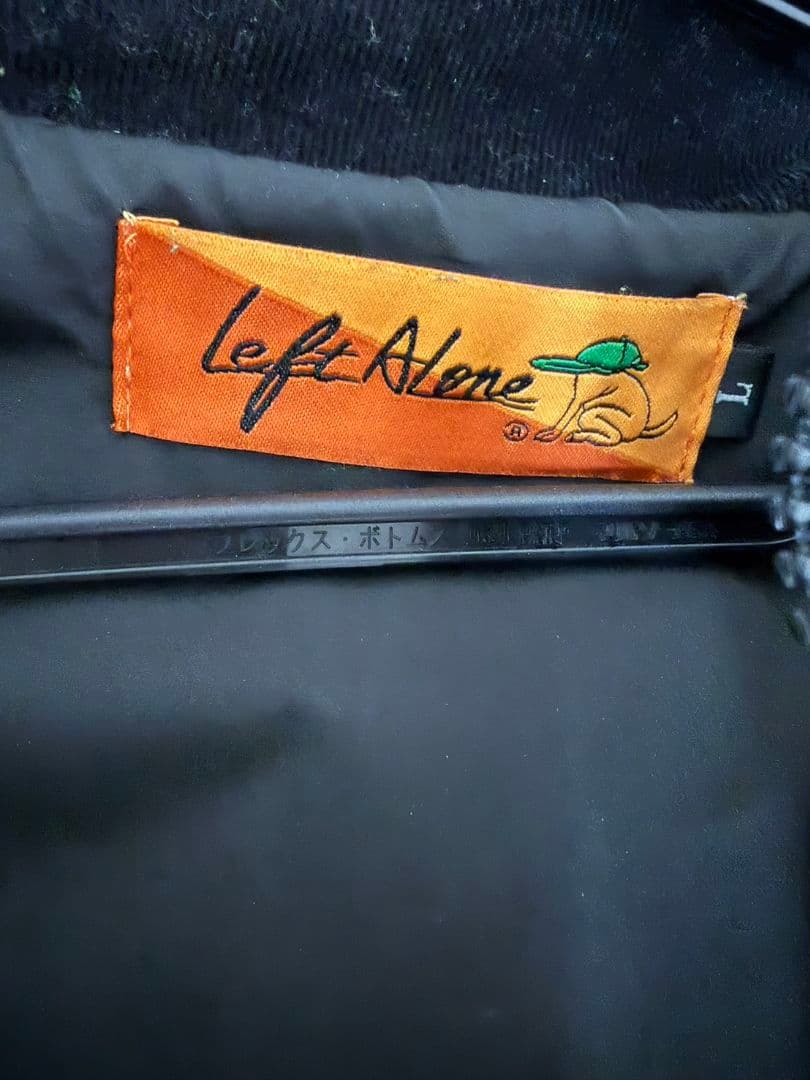Left Alone　popup限定　ジャケット