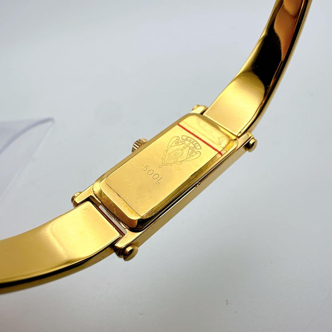 美品 稼動品 GUCCI グッチ 1500L レディース腕時計 ゴールド