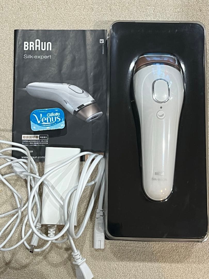 BRAUN シルク・エキスパート BD5001 家庭用脱毛器