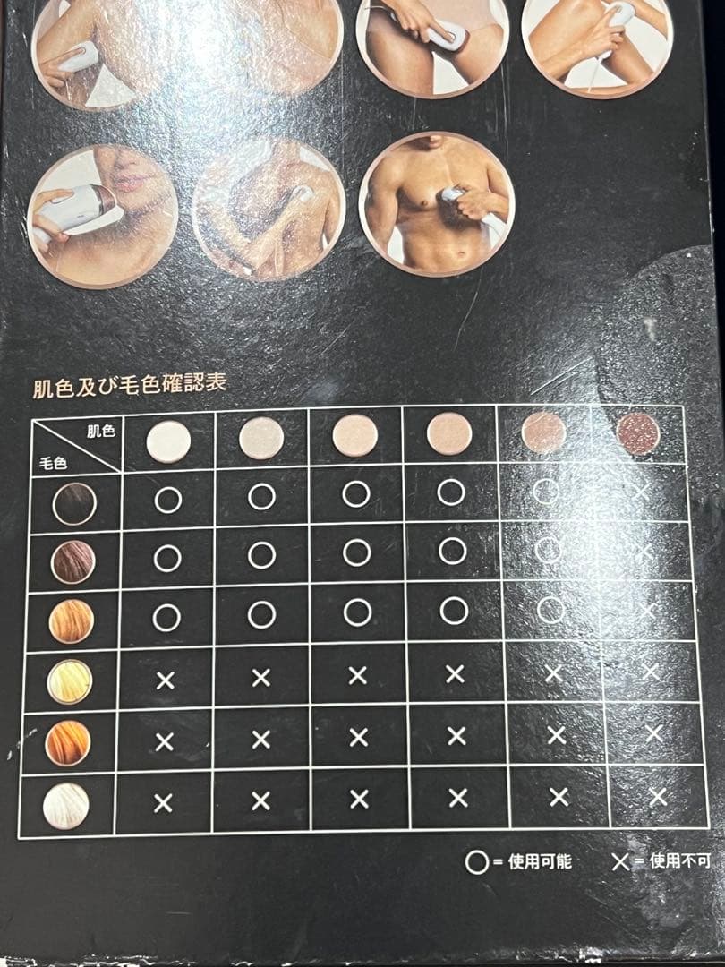 BRAUN シルク・エキスパート BD5001 家庭用脱毛器