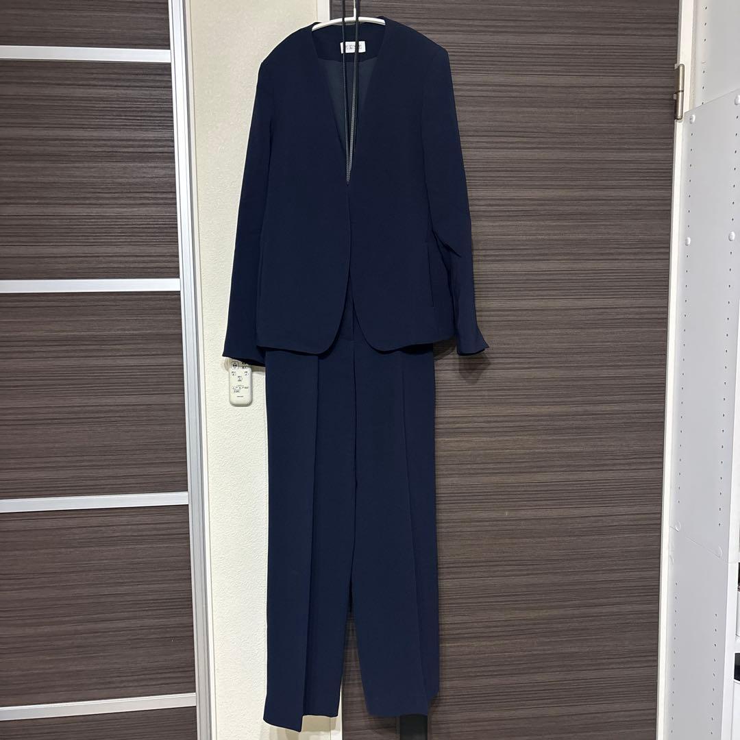 PLST ジャケット　パンツ　セットアップ