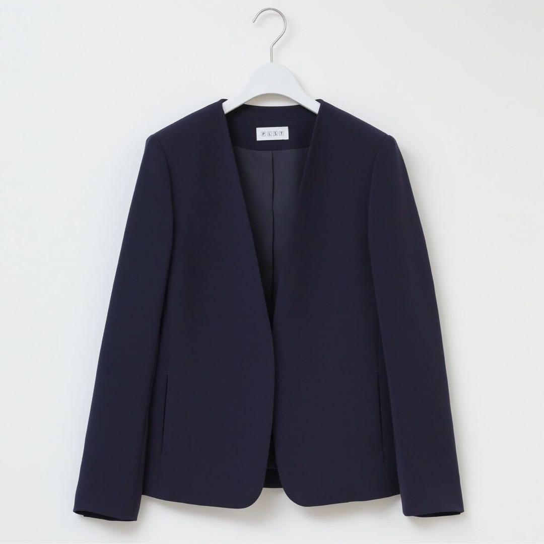 PLST ジャケット　パンツ　セットアップ