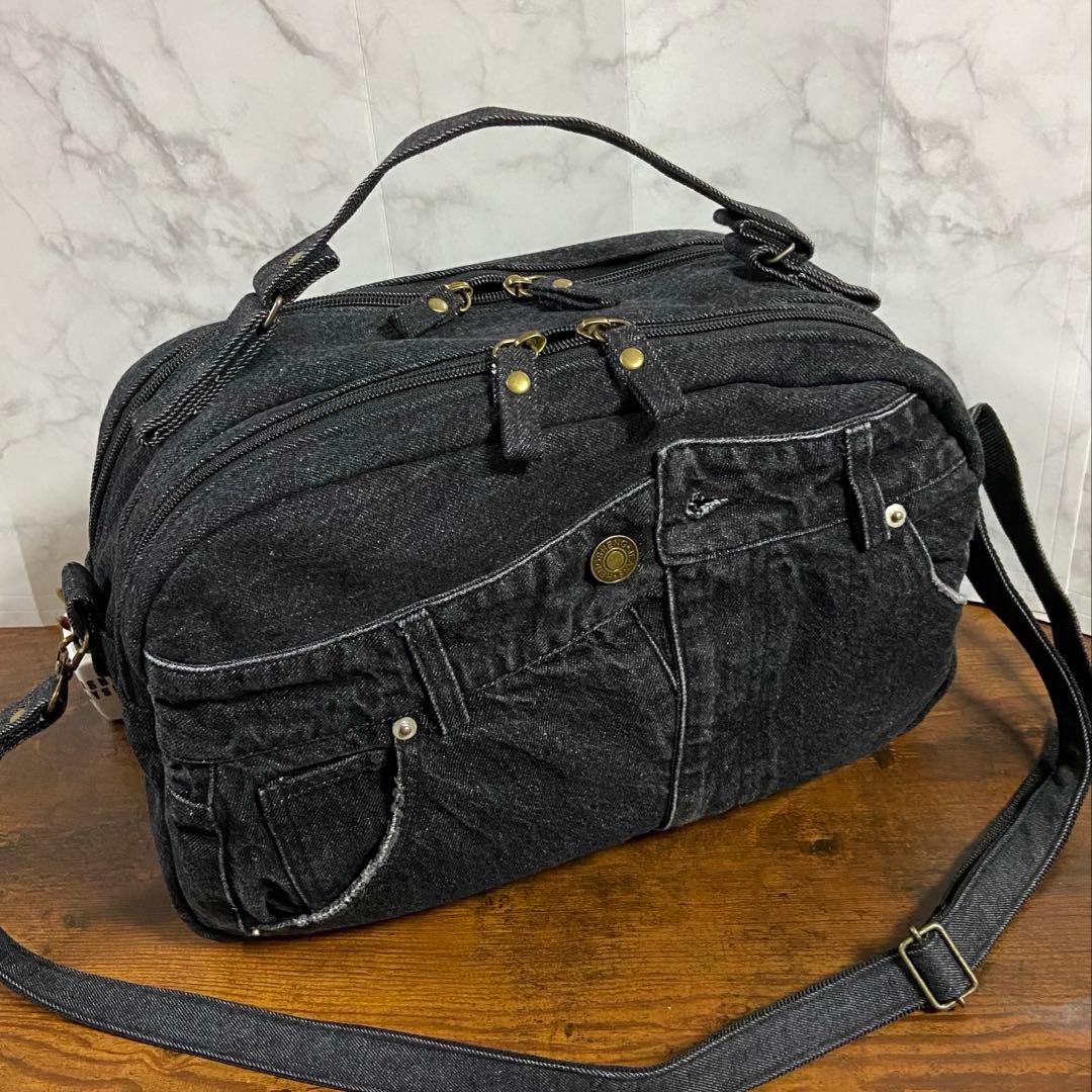 専用*No.40 デニムリメイク【お財布付きバッグ・ショルダーバッグ・財布】